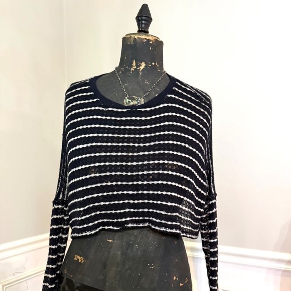 Soprano knit crop top size Medium - Picture 1 of 8